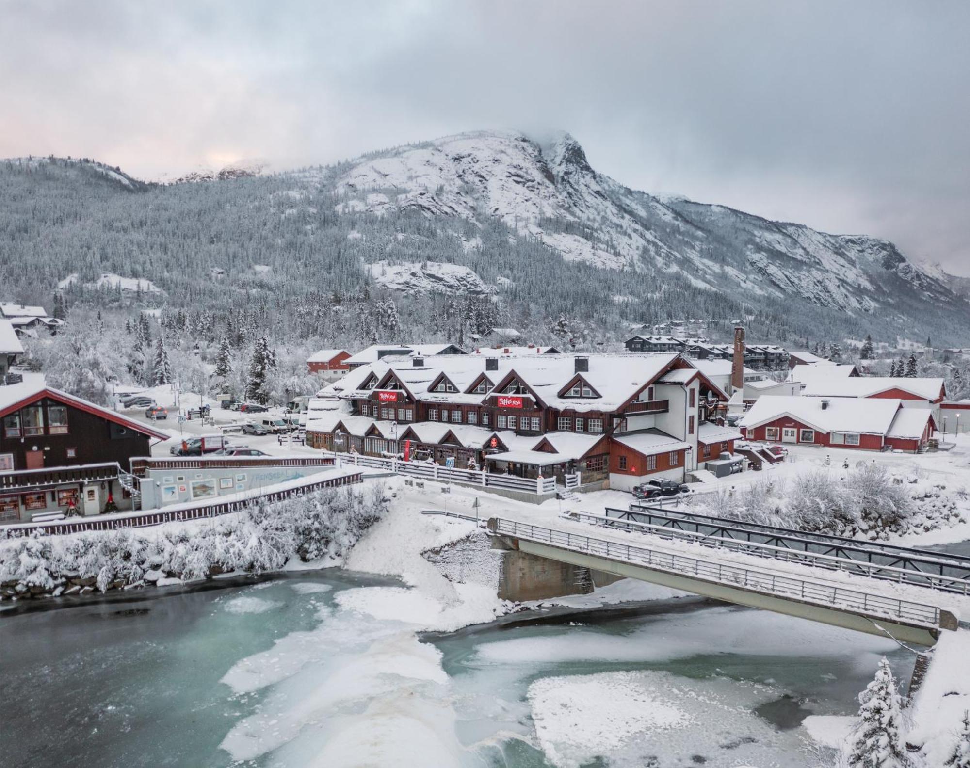Fanitullen Hotel Hemsedal Exterior foto