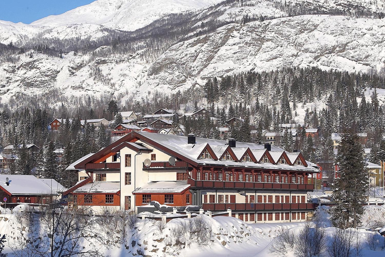 Fanitullen Hotel Hemsedal Exterior foto