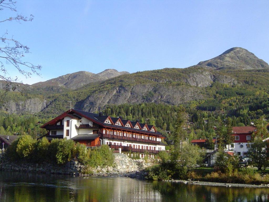 Fanitullen Hotel Hemsedal Exterior foto