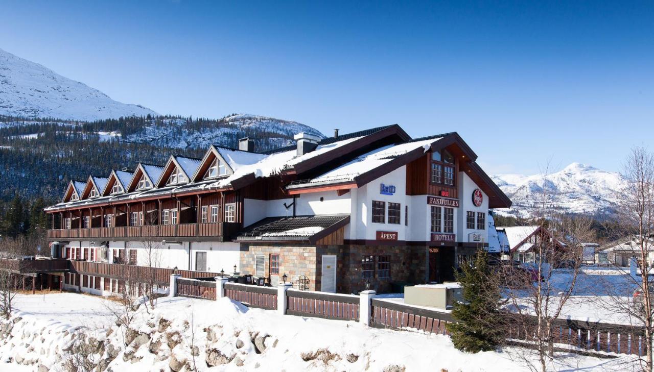 Fanitullen Hotel Hemsedal Exterior foto